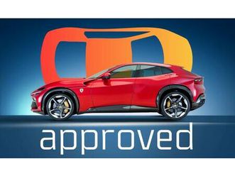 ferrari purosangue v12 | aed 41,332 pm | warranty june 2028 - service until june 2031