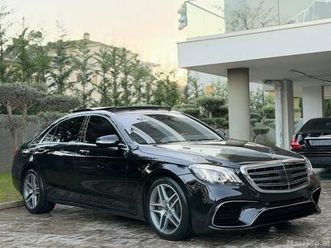 💥shitet okazion 2014 mercedes benz s550l full option💥