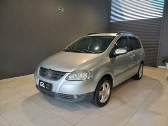 volkswagen spacefox comfortline 1.6 mi t.flex 8v 5p