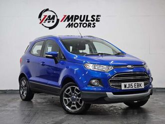 2015 ford ecosport 1.0 titanium (x pack)