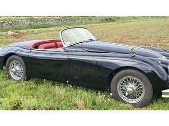 1958 jaguar xk150 ots a vendre