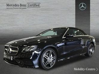 mercedes benz e cabrio e 400 4matic cabrio amg-line
