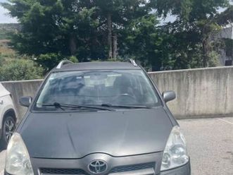 toyota corolla verso 2.0 d-4d