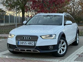 audi a4 allroad quattro 2.0 tdi s tronic quattro