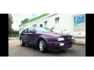 volkswagen seltener oldtimer: vw corrado 2.9 vr6