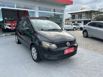 volkswagen spacefox 1.6/1.6 trend total flex 8v 5p