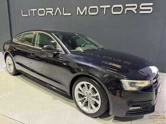 audi a5 sportback 2.0 tdi multitronic s-line