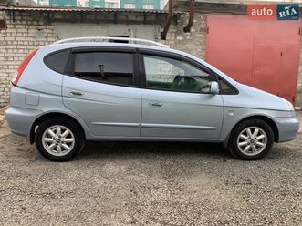 chevrolet tacuma 2008