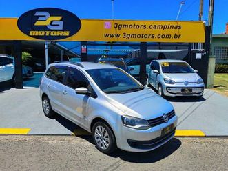 volkswagen spacefox 1.6/1.6 trend total flex 8v 5p