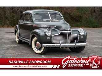 1941 chevrolet special deluxe for sale