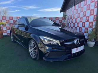 mercedes-benz cla cla 200 d shooting brake amg line aut.