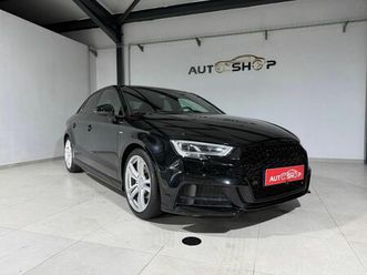 audi a3 limousine 30 tfsi s line
