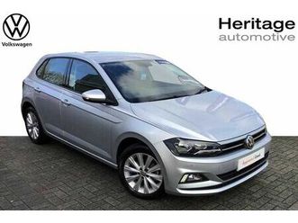 volkswagen polo mark 6 (2017-2021) - mk6 hatchback 5dr 1.0 tsi 115ps sel