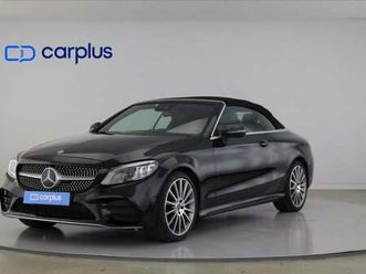 mercedes-benz classe c 200 cabrio auto