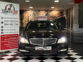 mercedes-benz classe c c 220 cdi avantgarde