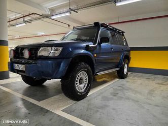 nissan patrol gr 3.0 di luxury