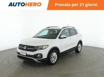 t-cross t-cross 1.0 tsi 115 cv style bmt