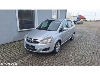 opel zafira 1.8 easytronic family