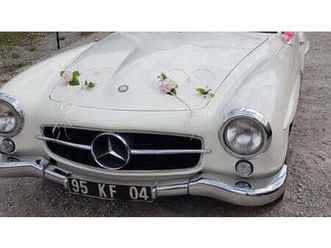 1961 mercedes 190 blanc manuel, 4 vitesses conduite à gau...