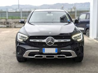 mercedes-benz glc coupé 220 d 4matic coupé business del 2020 usata a pescara