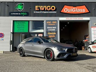 mercedes-benz classe cla 35 amg shooting brake 2.0 306 ch 4matic 7g-dct