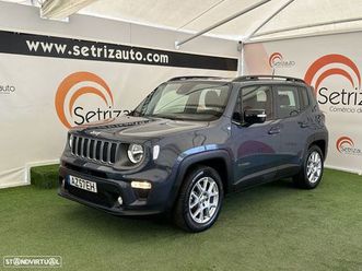 jeep renegade 1.5 tg e-hybrid limited dct