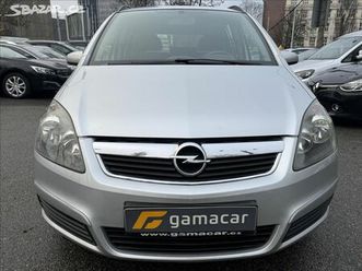 opel zafira, 1,8 7.mist+po servise zim.pneu