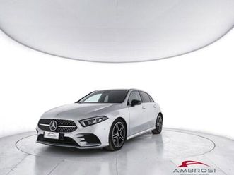 mercedes-benz classe a 180 d automatic premium del 2021 usata a corciano