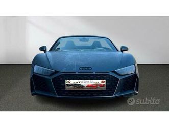 audi r8 spyder v10 rwd s tronic performance