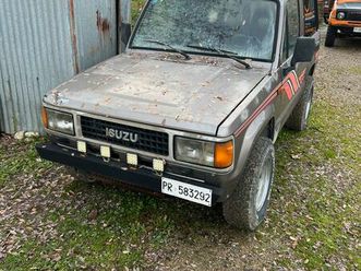 isuzu trooper 2.8