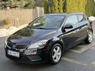 kia pro-ceed 1.4 benz.bardzo dobry stan !! bezwypadkowy !! klimatyzacj andrychów • olx.pl