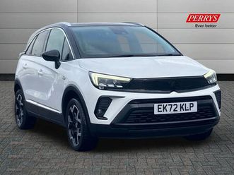 2022 vauxhall crossland 1.2 ultimate (130ps) auto