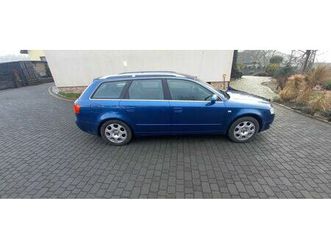 sprzedam audi a4 b7 1.9 tdi skrzyszów • olx.pl