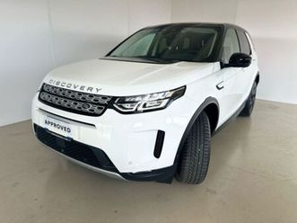 land rover discovery sport 2.0 ed4 163 cv 2wd del 2021 usata a modena