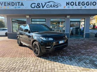 land rover range rover sport 3.0 hse 249cv