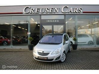opel meriva - 1.4 turbo cosmo/trekhaak/navi/tel/pdc/ecc/pano/