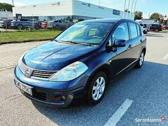 nissan tiida 1.8 benz gliwice - sprzedajemy.pl