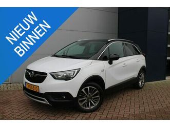 opel crossland x - 1.2 turbo 110pk innovation premium pack airco navi carplay camera perfect onderhouden