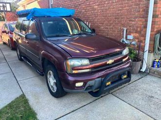 2005 chevy trailblazer ext 4wd leather