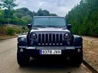 w. unlimited 2.8crd 75 aniversario aut.