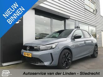 opel corsa - 1.2 turbo hybrid gs