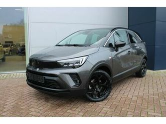 opel crossland - 1.2 turbo 110pk elegance comfort pack airco navi camera carplay pdc v+a vol