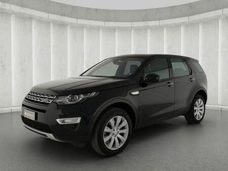 land rover discovery sport 2.0 td4 150 cv hse luxury del 2016 usata a milano