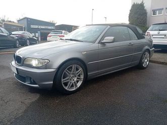 bmw 318ci edition exclusive