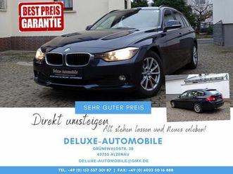 bmw 316d touring - navi, leder, einparkhilfe
