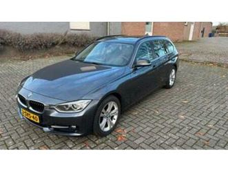 bmw 3-serie 320i 184pk 2014 grijs — bmw — marktplaats