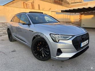 audi etron black line 55 quattro