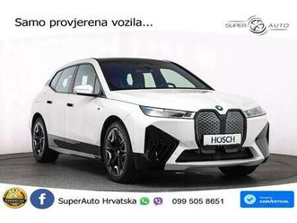 bmw ix m60 111.5 kwh xdrive 619 ks, zračni+acc+360+4xgr sjed+led+pano+, 2023 god.