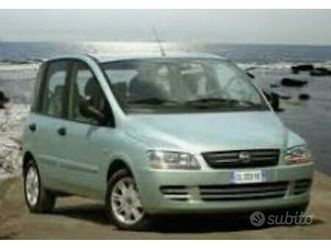 fiat multipla 1.9 jtd 120cv