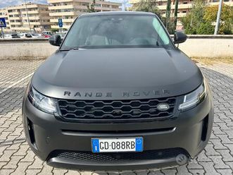 auto rang rover evoque